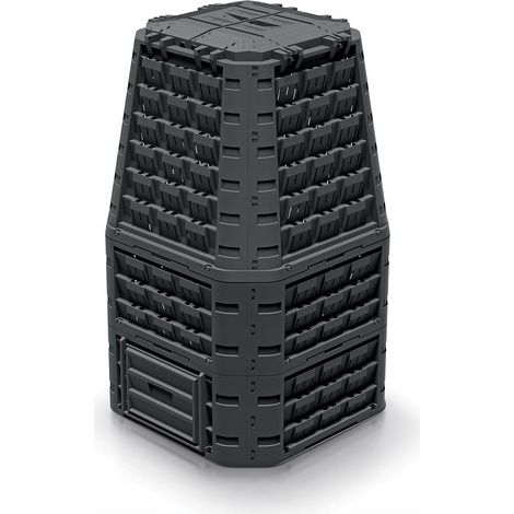 PROSPERPLAST KOMPOSTOWNIK 1050L CZARNY.. (1/3)
