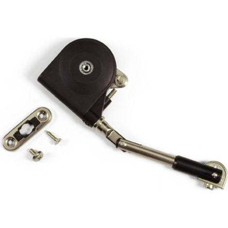 Compás SDS para puertas abatibles de altura reducida. - Fuerza de 10-24 Kg x cm.