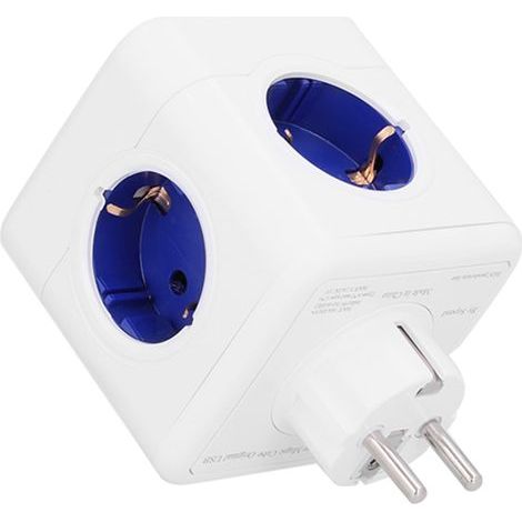 Prise EU Multiprise Multiprise USB Chargeur sans Fil Prise Multiple Adaptateur Secteur AC250V (1/5)