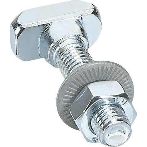 Ecrou marteau longueur 40mm pour support de jeu de barres en C XL³ (1/2)
