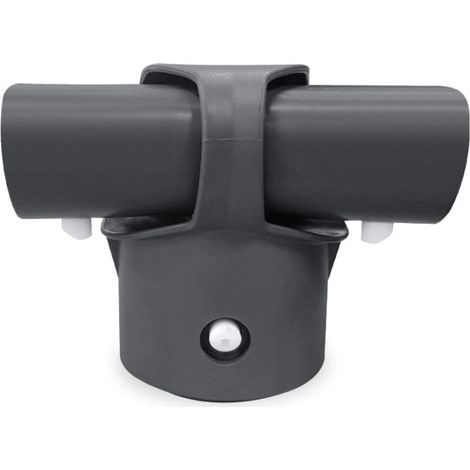 12427 Bein und T-Träger für Intex Ultra Frame Pools, Ersatzteil 12427A, D-förmiger Querschnitt, passend für Pools mit den Maßen 4,5 x 123 cm und 4,8 x 123 cm (1/5)