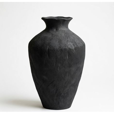 Vase noir grand modèle 14