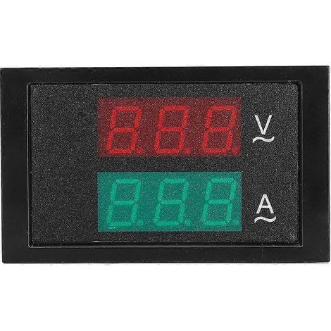 DL85-2041 Wechselspannungs- und Strommessgerät mit Doppelanzeige, AC80-300V, 0-50A, mit Stromwandler