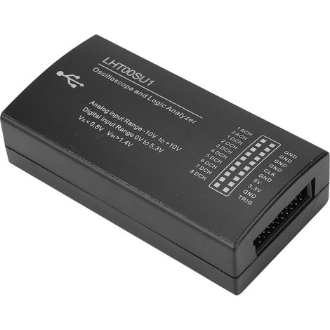LHT00SU1 Virtuelles Oszilloskop, Logikanalysator und multifunktionaler Signalgenerator (1/4)