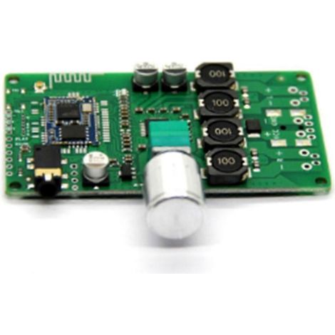 LDAC Bluetooth 5.1 Qualcomm QCC5125 Lossless Decoding Knob AUX Input APTXHD Puissance Carte Amplificateur 10W 20W B (1/5)