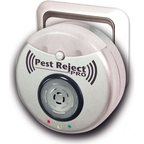 Répulsif anti-insectes à ultrasons, repousse les moustiques et les rongeurs, appareil répulsif électronique, couvre 300 m². (1/5)