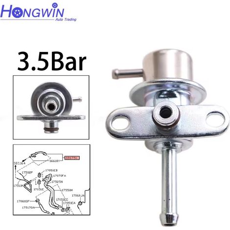 Applicable au régulateur de pression de carburant Infiniti 22675-4W01A (1/5)