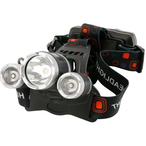 Stirnlampe Strend Pro Headlight H931, T6+2 XPE LED, 300 lm, 1200 mAh, USB-Ladefunktion (1/5)