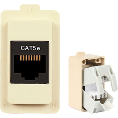 TONDO ECL 2583 PRESA TELEFONICA RJ45 CAT5 Q.TA 10
