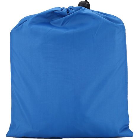Bâche imperméable légère extérieur abri pluie tente camping abri portable bleu (1/3)