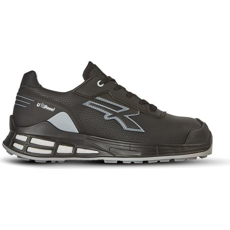 Zapatos de seguridad U-Power Zak S3 SRC CI ESD - 35 (EU) - Negro