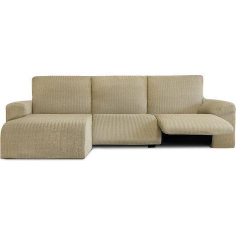 Funda De Sofa M/0 Ch. Longue Relax Premium Jaz Izquierda C/1 Brazo Corto FC092121I (1/5)