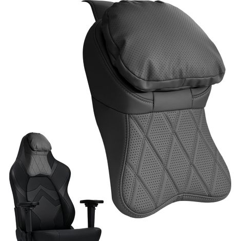 Appuie-tête de voiture , coussin ergonomique en mousse à mémoire forme avec sangle réglable , idéal (1/5)
