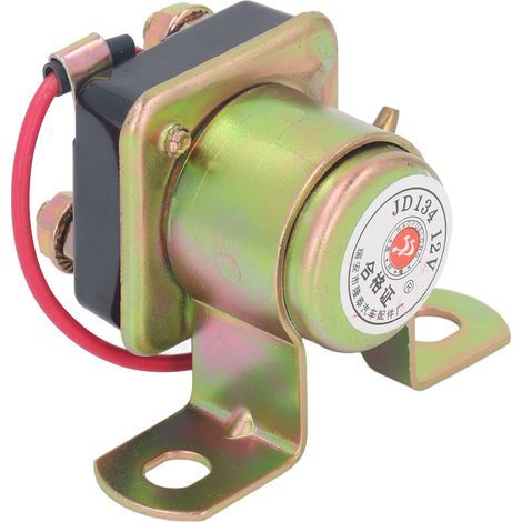 Relais de démarrage moteur 12V puissant pour véhicules et générateurs (1/5)