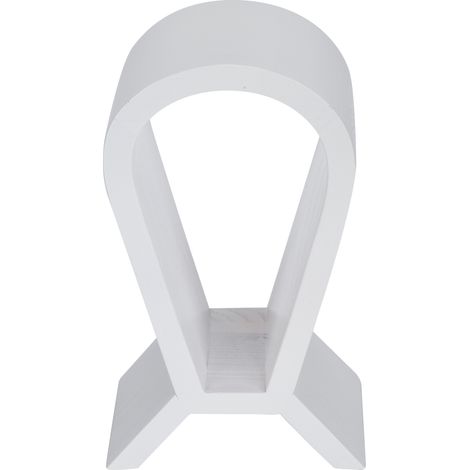 Support casque en bois massif, présentoir gaming classique, support écouteurs artisanal, étagère à casque audio, porte-casque décoratif, stand robuste pour casque de jeu (1/5)