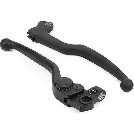 S'applique aux motos Ducati Monster 821 797 Hypermotard 820 Multistrada 950 : leviers de frein et d'embrayage avant, poignées de frein (1 jeu) (1/5)