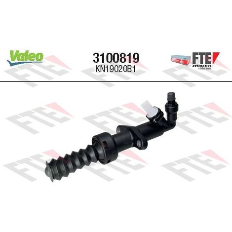 Cylindre récepteur, embrayage Valeo 3100819 CITROËN 218203 218217 218222 218289
