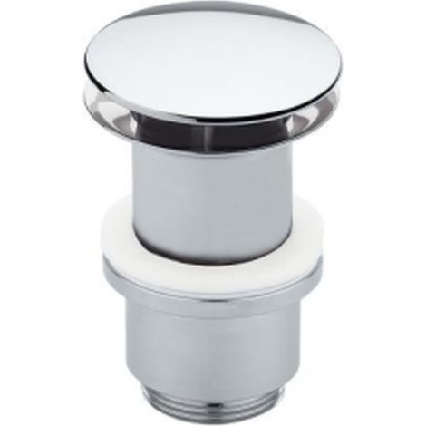 Piletta fissa senza troppo pieno 1“1/4 in ottone finitura cromata - Idral 0418/2 (1/5)