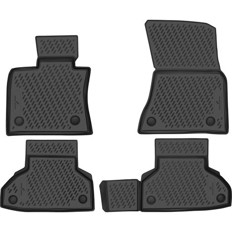 Tapis en caoutchouc XTR pour BMW X6 08/2014 - 07/2019 (1/5)