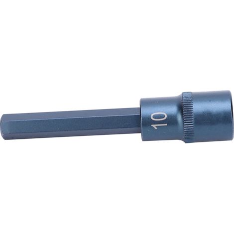 Douille hexagonale de rechange antidérapante, rallonge pour tournevis, douilles de serrage 100 x 10 mm (1/5)