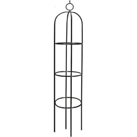 Tuteur de Jardin Colonne rosiers Support pour Plantes grimpantes Obélisque de Jardin Tuteur pour végétaux Macaron (1/5)
