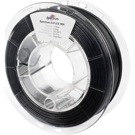 Filament imprimante 3D fila s-flex 90a souple résistant chimique (1/4)