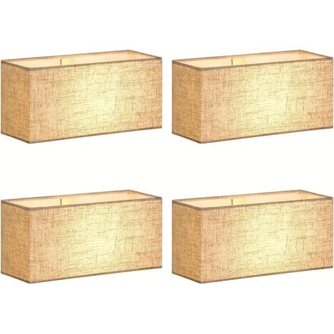 4-teiliges batteriebetriebenes Wandleuchten-Set – Dimmbare LED-Wandleuchte mit Fernbedienung, 15-farbig verstellbarer Stoffschirm, magnetische Hängeleuchte für Schlafzimmer/Flur