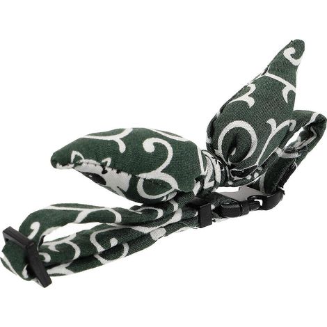 Collar de fiesta para perros con pajarita para mascotas, 3 piezas, ajustable (1/5)