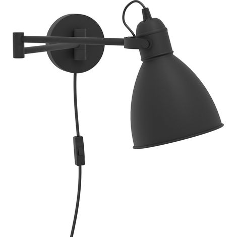 Applique murale intérieure, spot vintage et industriel, lampe (1/5)