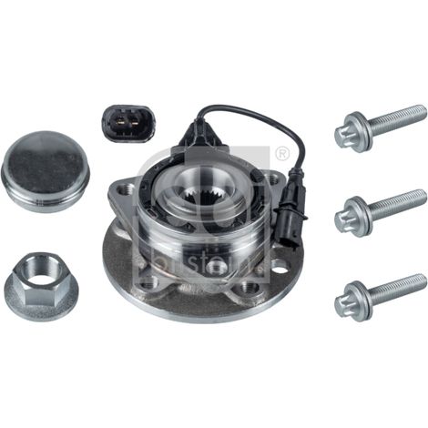 Kit de roulement de roue 23377 febi