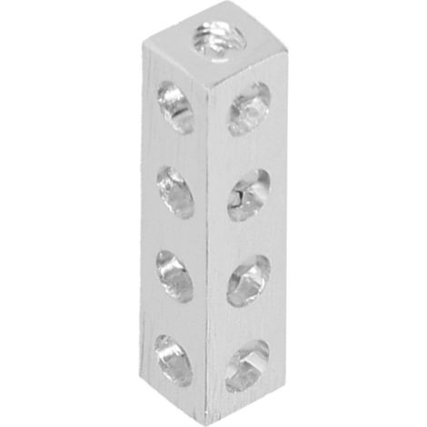 Poutre en L extrudée bonne résistance à la corrosion, en aluminium, légère, poutre carrée (3106- (1/5)