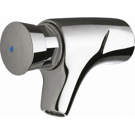 Wand-Waschtischarmatur Presto 504 12x17 Kaltwasser (1/2)
