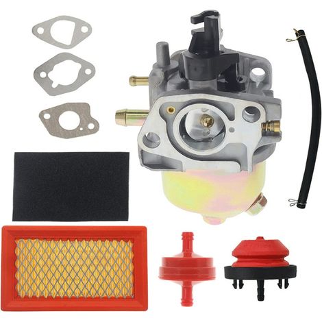 Le carburateur 751-10881 est compatible avec les moteurs MTD TroyBilt 2P70MU, 2P70M0C et 2P70M0D de 173 cm³. (1/3)