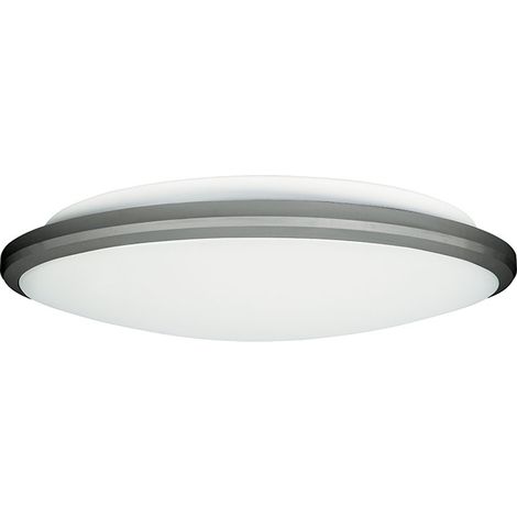 Plafonnier LED DUOLEC Roma 20,5 W, 2 300 lumens, ø 34,7 x 6,5 cm - talla (1/3)