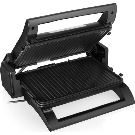Princess 112536 Multi Grill 4 in 1, 1500 watt, 3 piastre intercambiabili, Termostato regolabile, Acciaio inossidabile