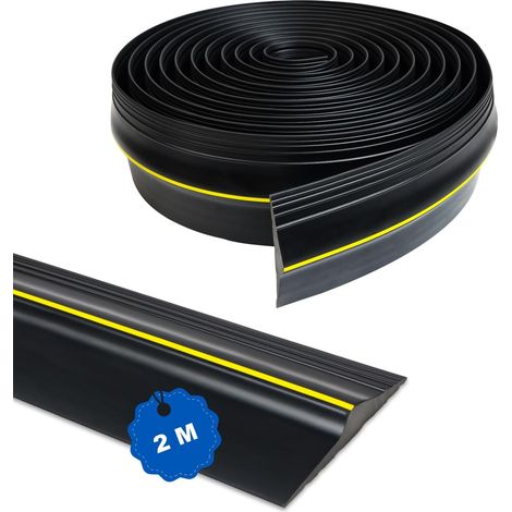 1 Joint universel, seuil de porte de garage, caoutchouc flexible, étanche aux intempéries, isolation thermique (1/5)