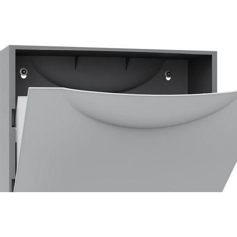 Zapatero modulable blanco 51 x 19 x 39 cm (1/4)
