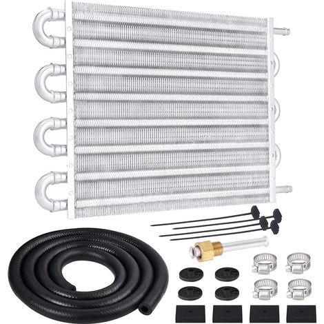 Kit refroidisseur d'huile de transmission, argent, 254 mm, 1,2 m (1/5)