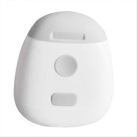 Wasserdichter elektrischer Kopfhautmassagekamm mit Öl und Serum. (1/5)