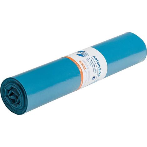 Müllsack 120 l blau LDPE Einsteiger