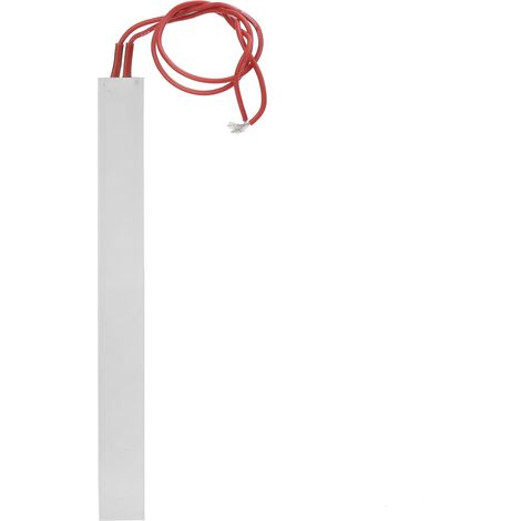 Plaque Chauffante PTC Isolée, Thermostatique Céramique Aluminium 200x21x5mm 270°C AC220V (1/5)