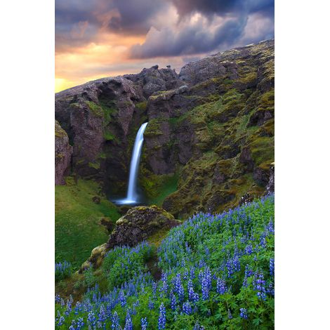 Tableau voyage en islande Toile imprimée (1/5)
