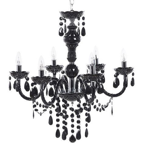 Chandelier KALANG L Black (1/5)