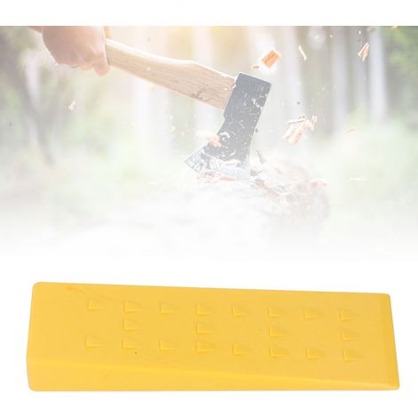 Neue 25-cm-Keilkettensäge für Holzfällerarbeiten, Holzbearbeitungswerkzeug, Kettensäge, Gartengerät für Holzfällerarbeiten, gelb (1/5)