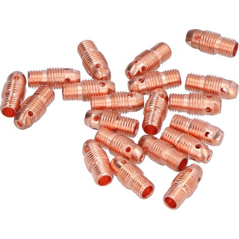 20 TIG-Spannzangenkörper für PTA 13N24 13N 796F WP-9F 2,4 mm Schweißbrenner-Verschleißteile (1/5)