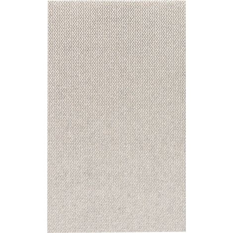 GRILLE ABRASIVE POUR PONCEUSE ORBITALE BOSCH ACCESSORIES EXPERT M480 2608900734 NON PERFORÉ GRAIN NUM 80 (L X L) 133 MM X 80 MM (1/5)