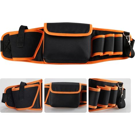 Trousse outils multifonctionnelle électricien avec pochette ceinture (1/4)