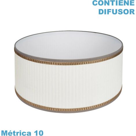 M10 Soprano Pendelleuchte beige 50dx50dx22h inklusive Diffusor
