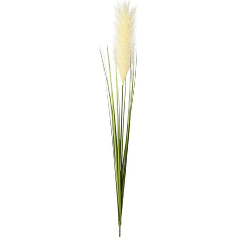 GASPER Pampasgras Blütenähre Creme 106 cm - Kunstblumen (1/2)