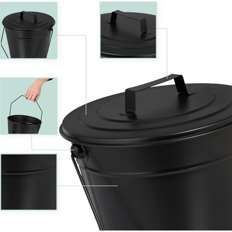 Aschenbecher mit deckel 7 l 8